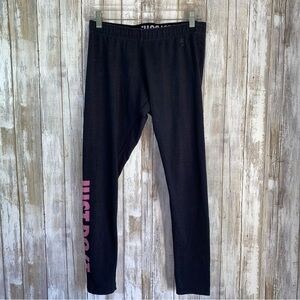Nike Black With Purple Overtone Leggings